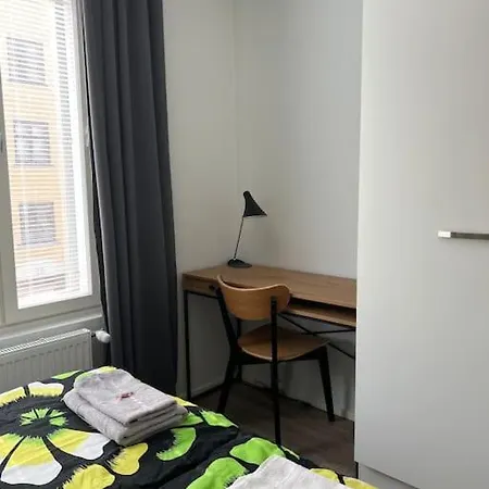 Apartamento A9 Modern With Balcony, Sauna & Parking