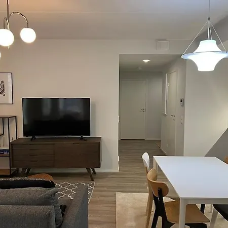 Apartamento A9 Modern With Balcony, Sauna & Parking Turku