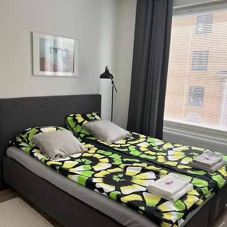 A9 Modern With Balcony, Sauna & Parking Apartamento