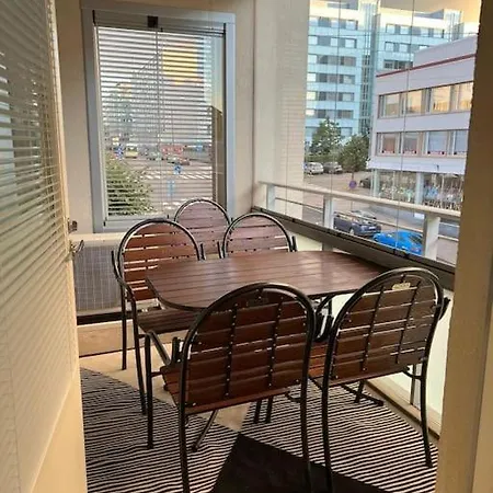 Apartamento A9 Modern With Balcony, Sauna & Parking *