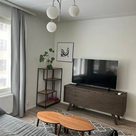 A9 Modern With Balcony, Sauna & Parking Apartamento Turku